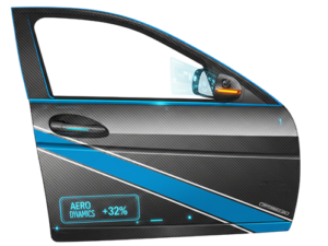 Ремонт и покраска двери автомобиля на Suzuki XL-7
