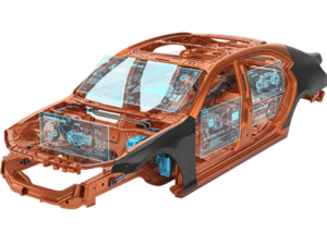 Ремонт лонжерона на Suzuki XL-7
